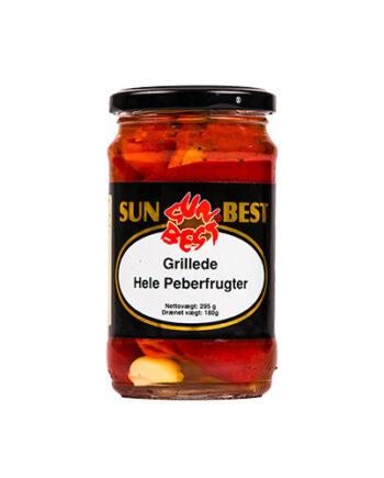 Grillede Hele Peberfrugter