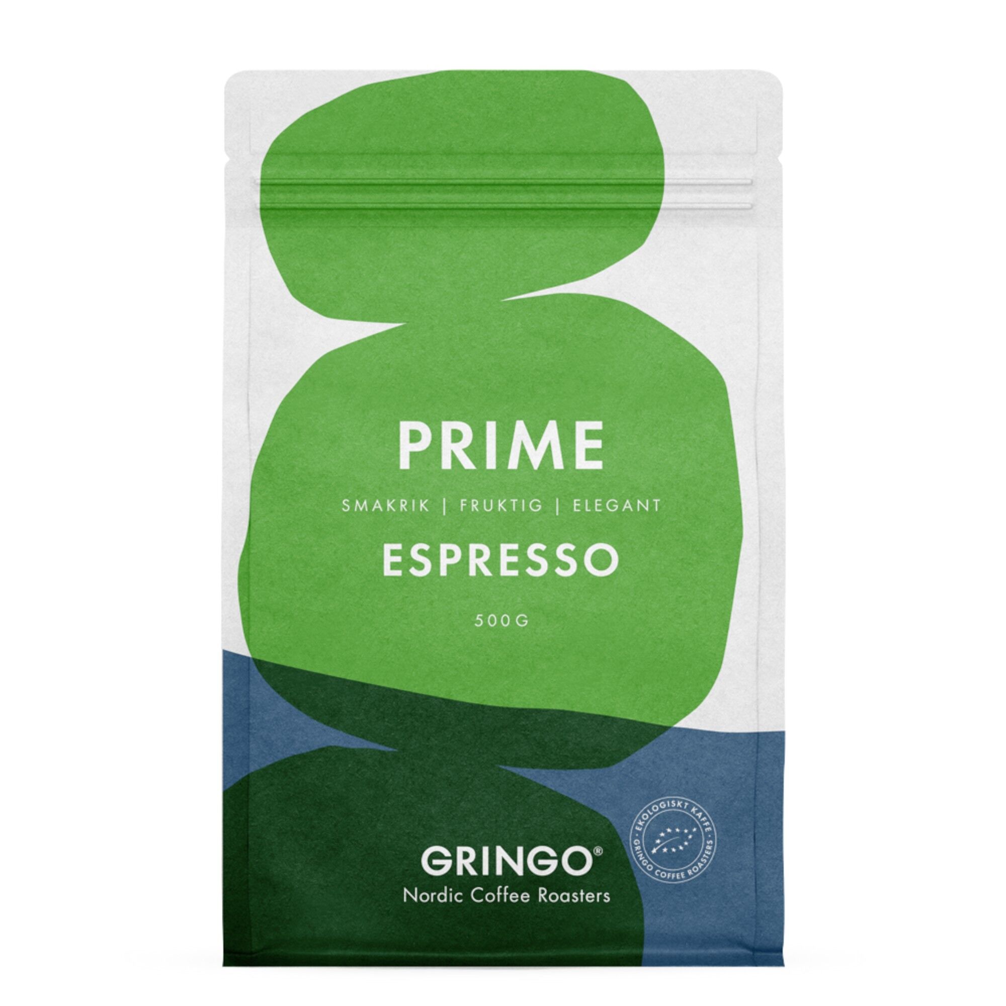 Gringo Prime Espresso Kaffebønner 500