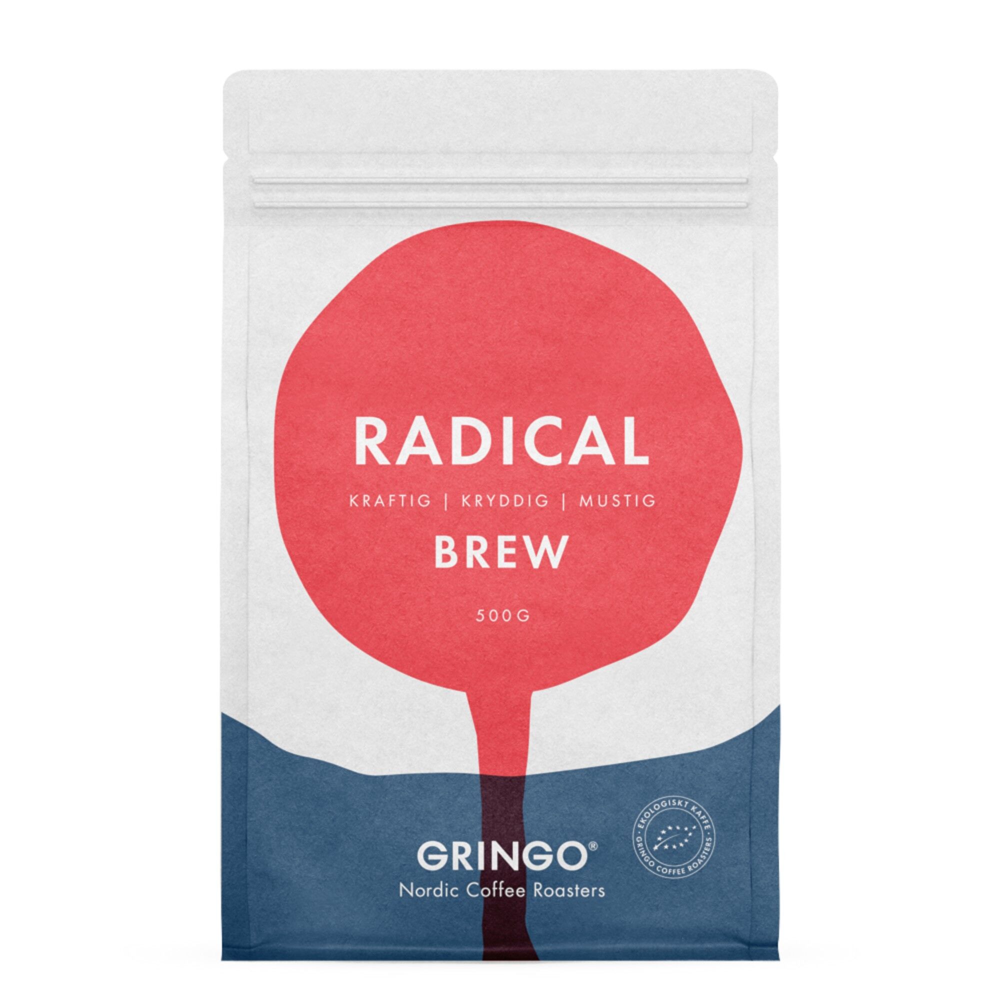 Gringo Radical Brew Kaffebønner 500