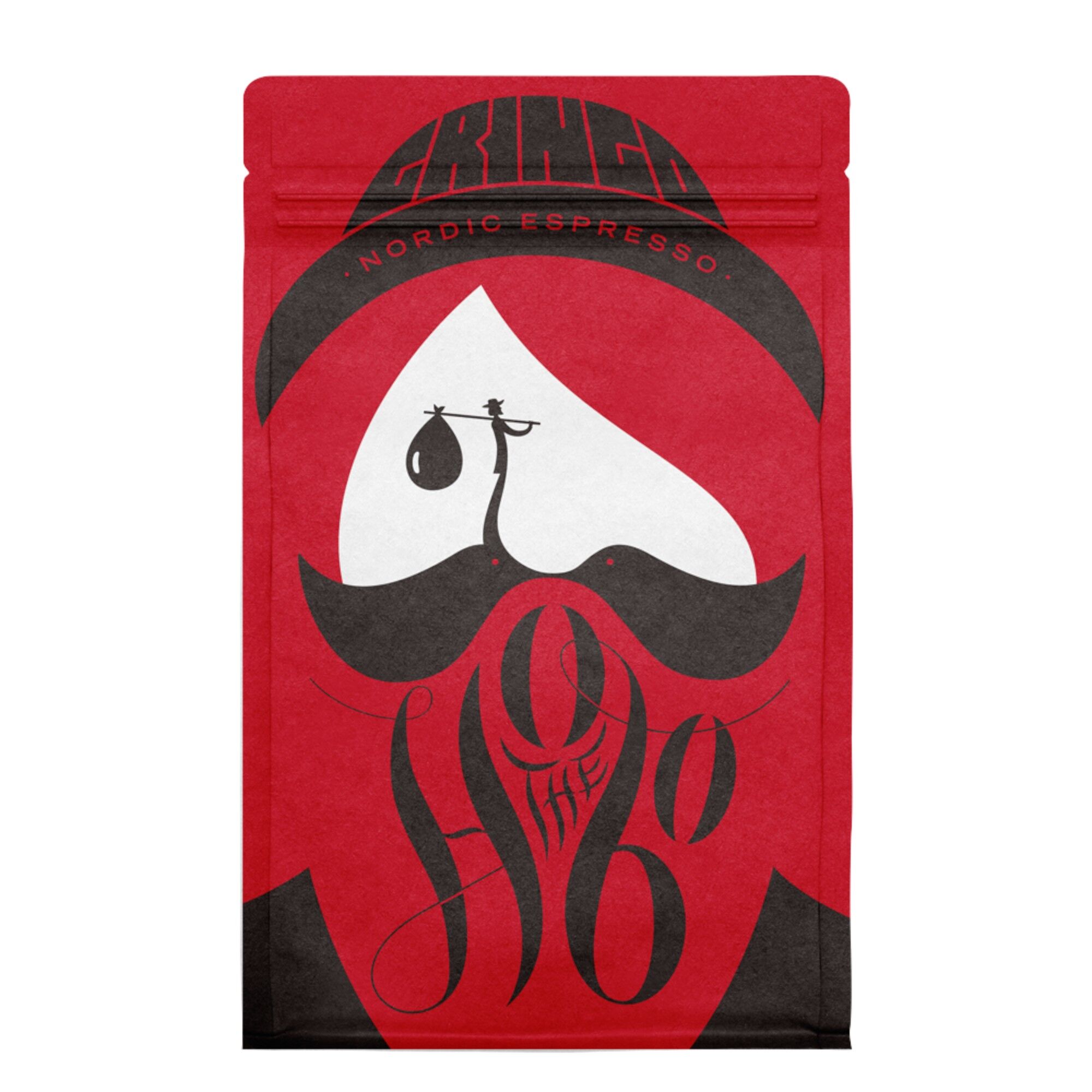 Gringo The Hobo Kaffebønner 500