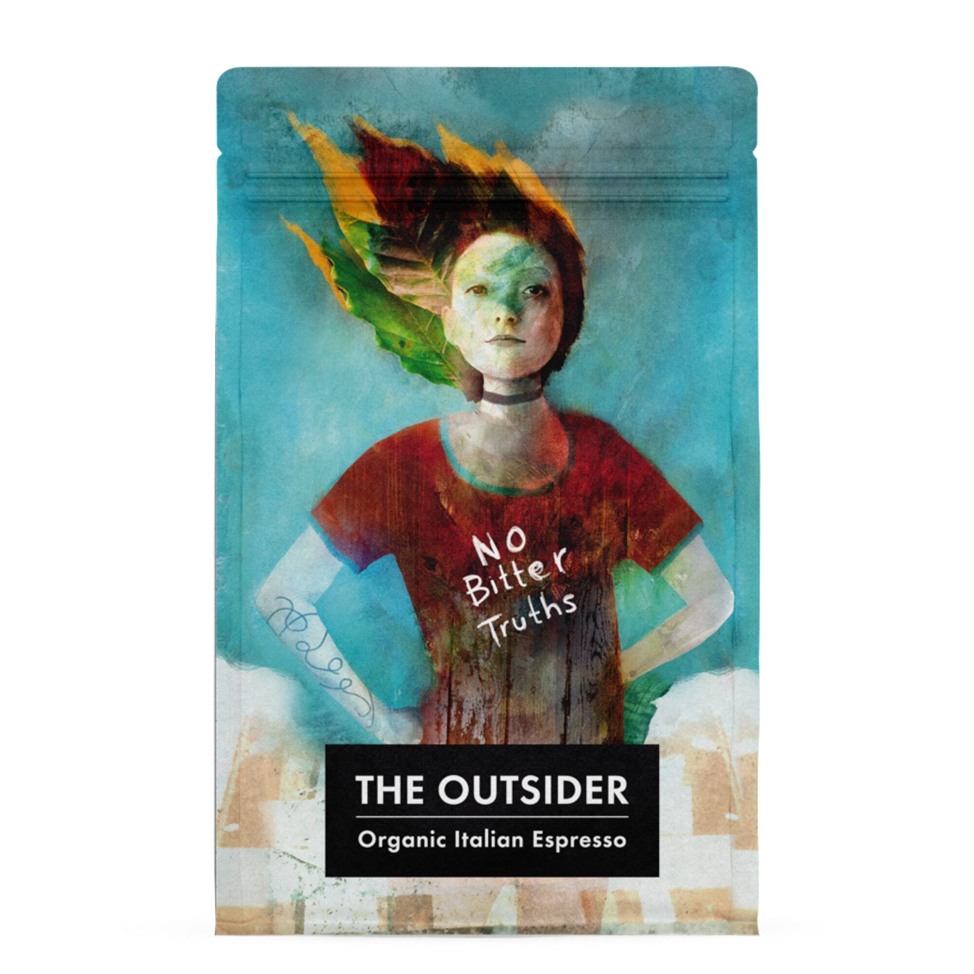 Gringo The Outsider Kaffebønner 500