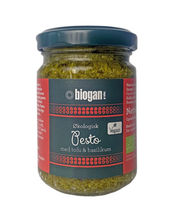 Grøn Pesto økologisk