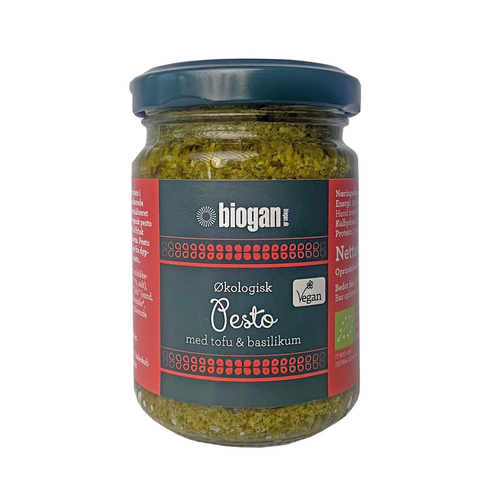Grøn Pesto økologisk