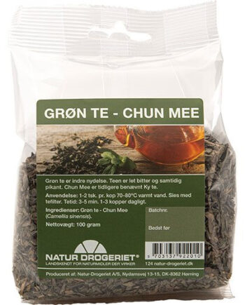 Grøn Te Chun Mee