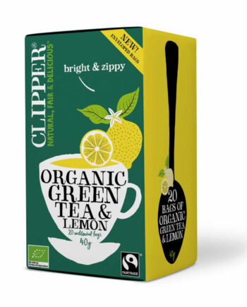 Grøn Te Med Citron økologisk