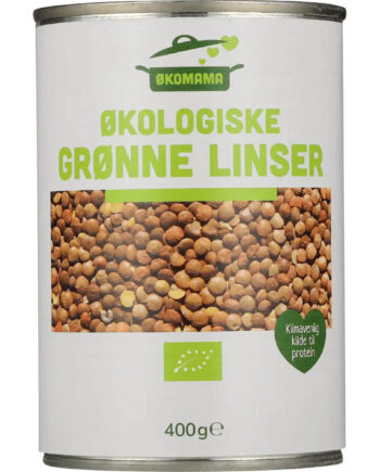 Grønne Linser  økologisk