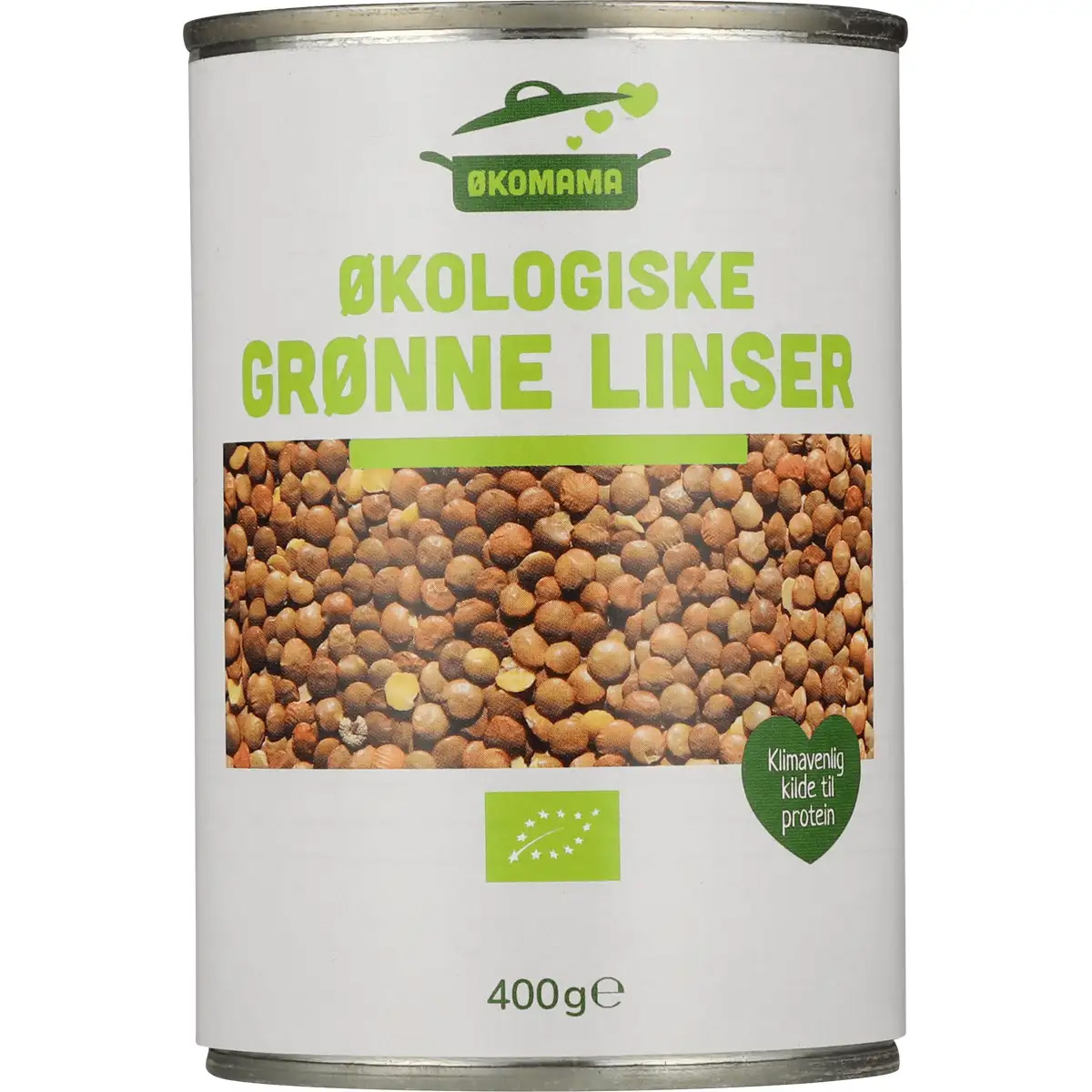 Grønne Linser  økologisk