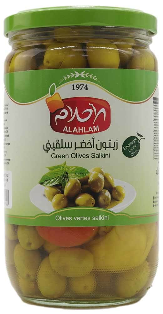 Grønne Oliven 700gr