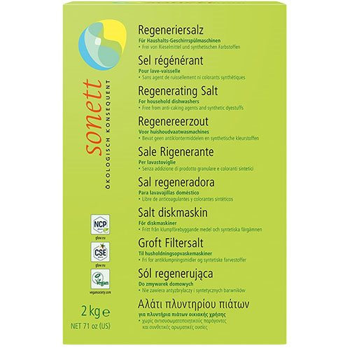 Groft Salt Til Opvaskemaskine