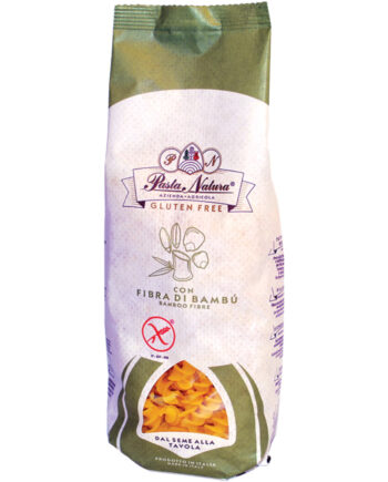 Gule Glutenfri Pastaskruer Bambusfibre