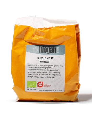 Gurkemeje  økologisk