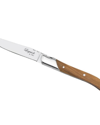 Hã Ws Steakknivsæt   Gaveæske   Dele  Oliventræ