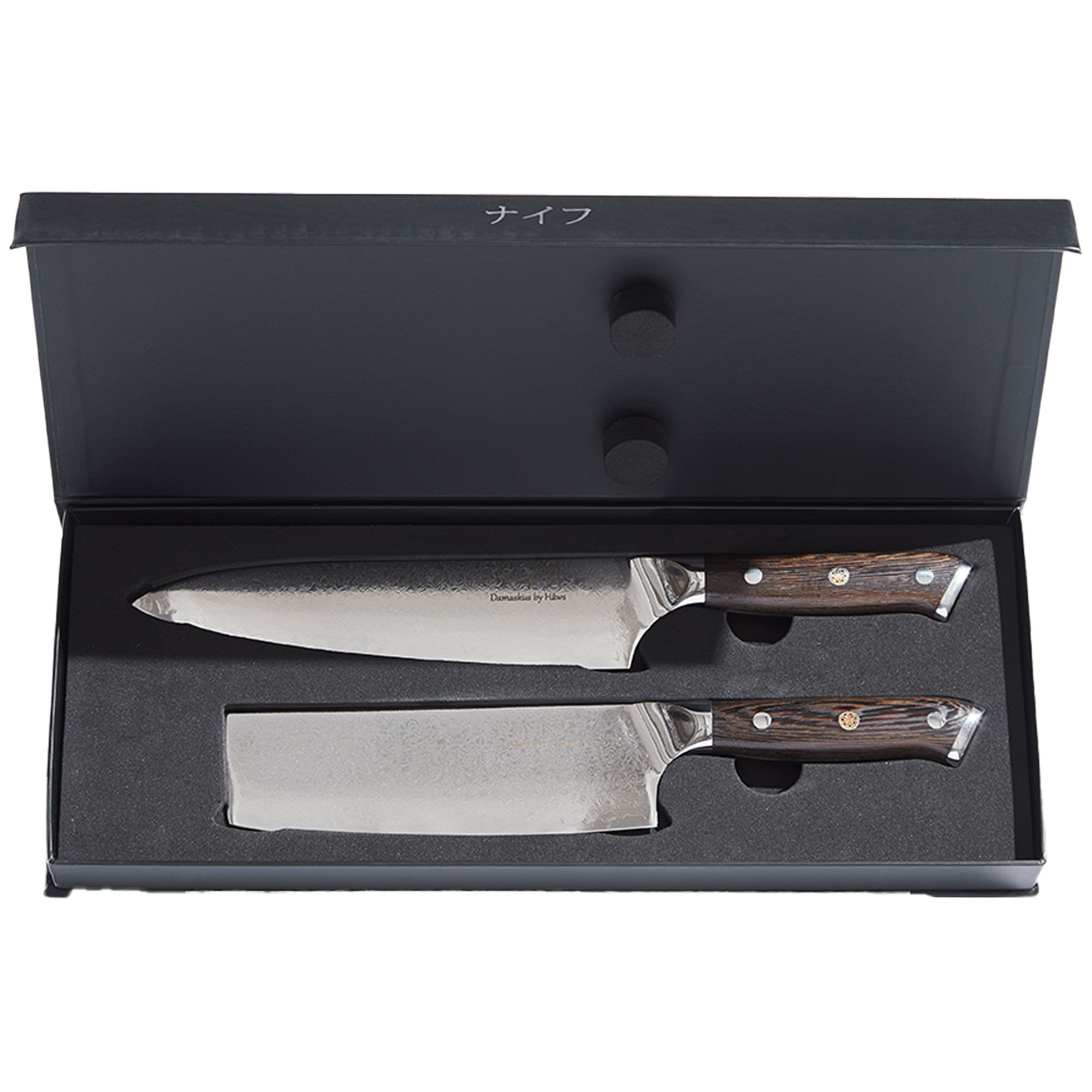 Hã Ws Wengã  Kokkekniv 32 Cm   Grøntsagskniv 30 Cm