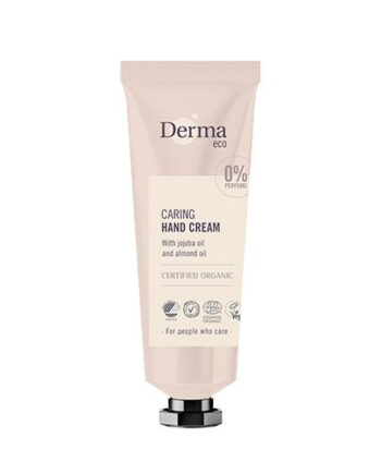 Håndcreme økologisk Derma