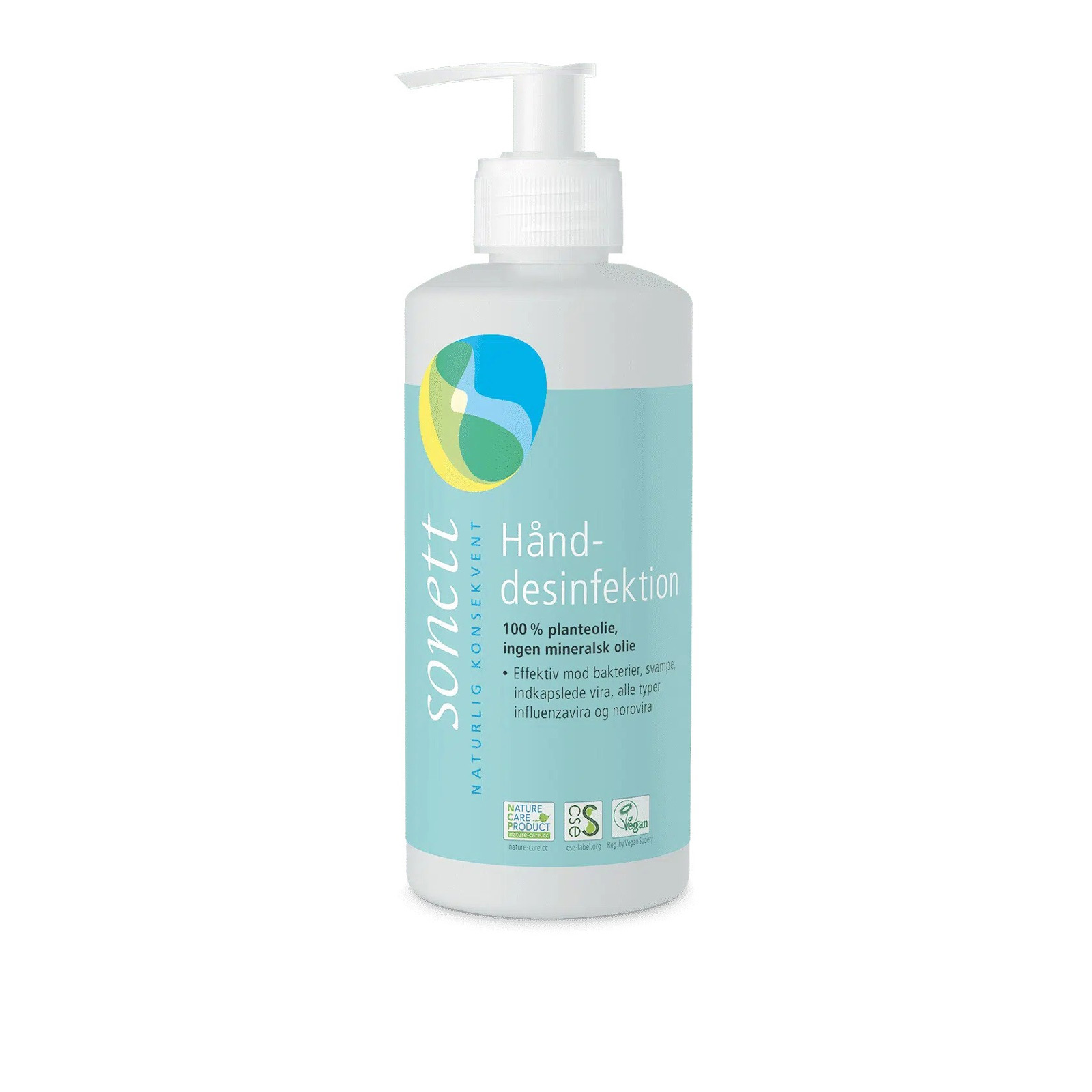 Hånddesinfektion 300 Ml Med Pumpe