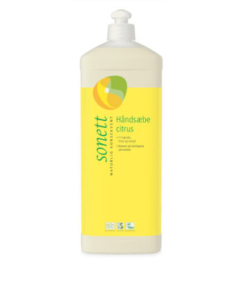 Håndsæbe Citron 1l