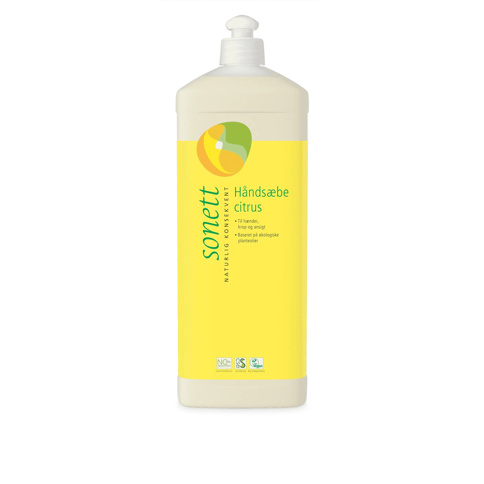 Håndsæbe Citron 1l