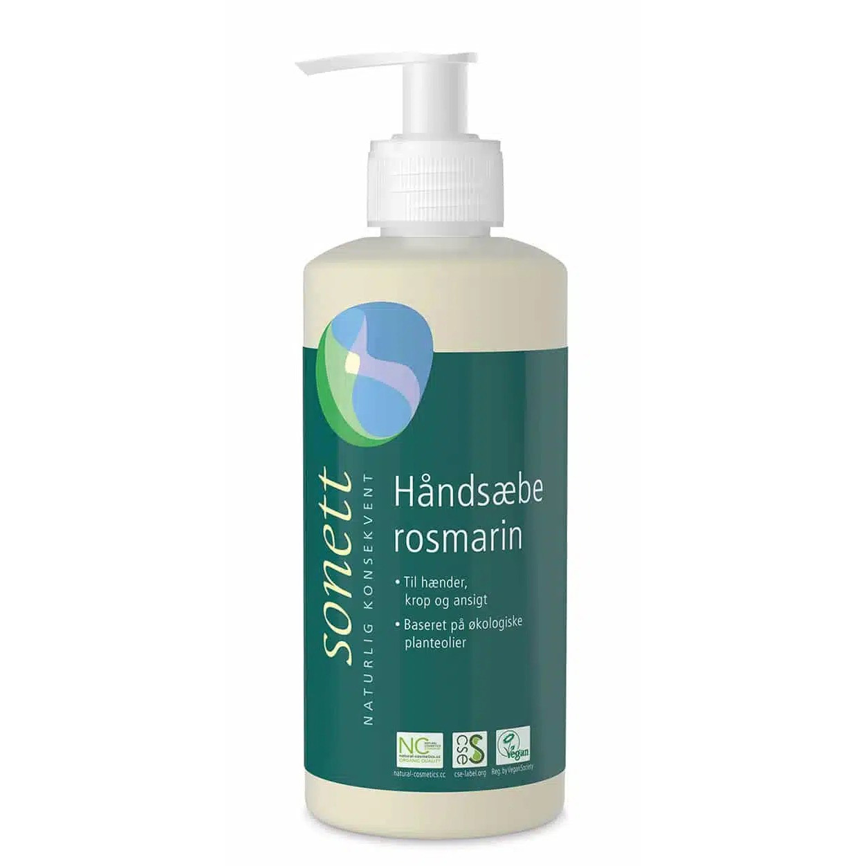 Håndsæbe Rosmarin 300 Ml