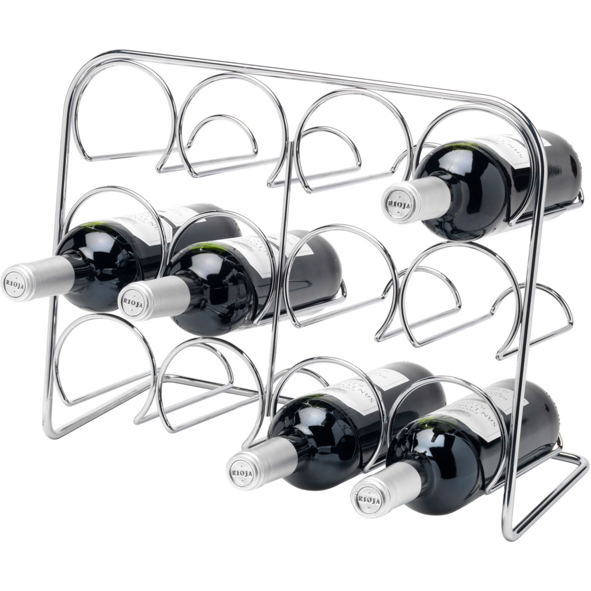 Hahn Kitchenware Pisa Vinreol 12 Flasker