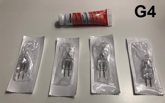 Halogen Pære G4 Til Pizzamaster