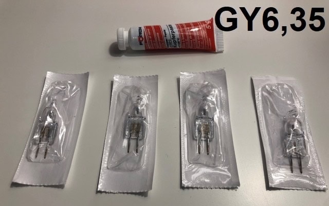 Halogen Pære Gy6 35 Til Pizzamaster