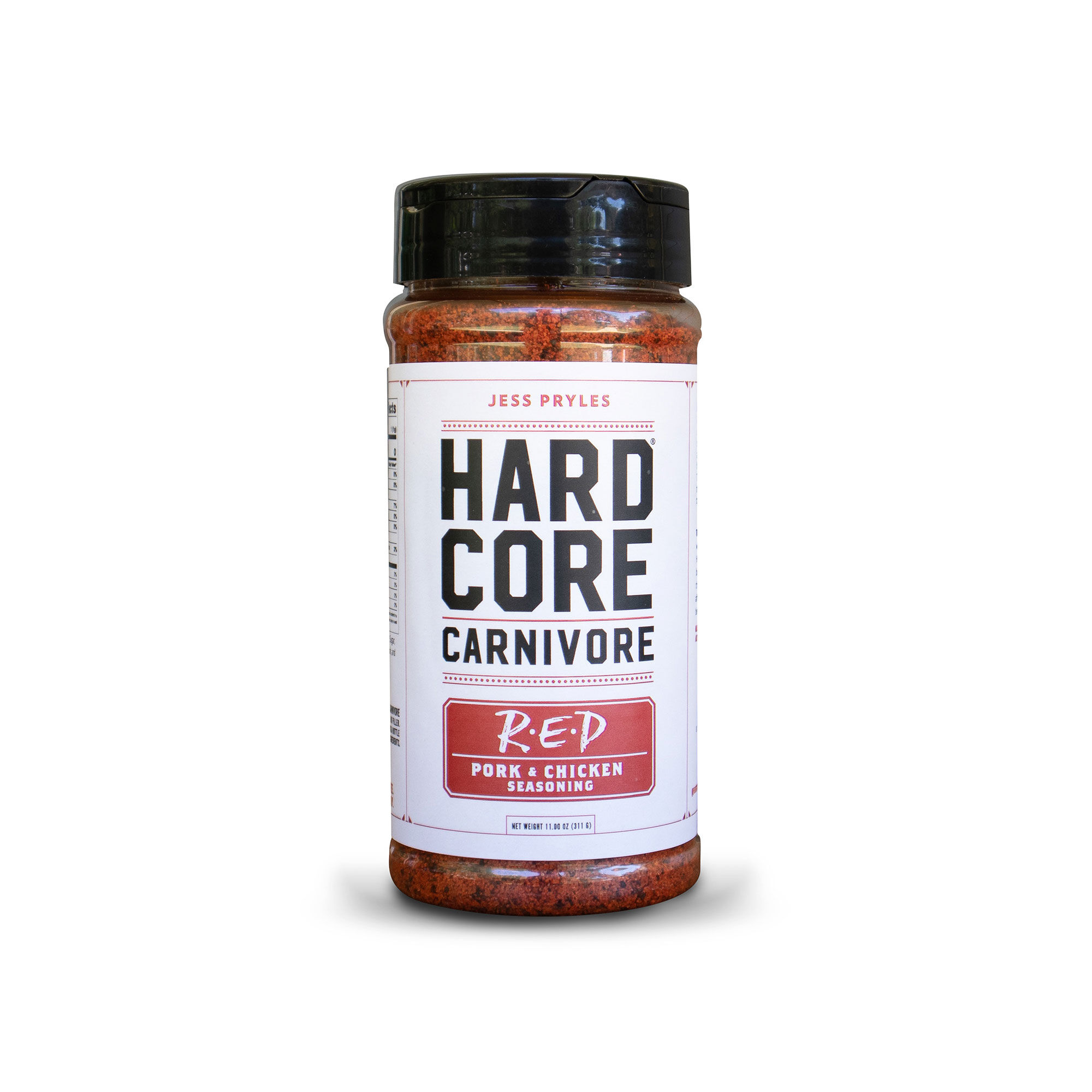 Hardcore Carnivore Large Red Krydderiblanding 311