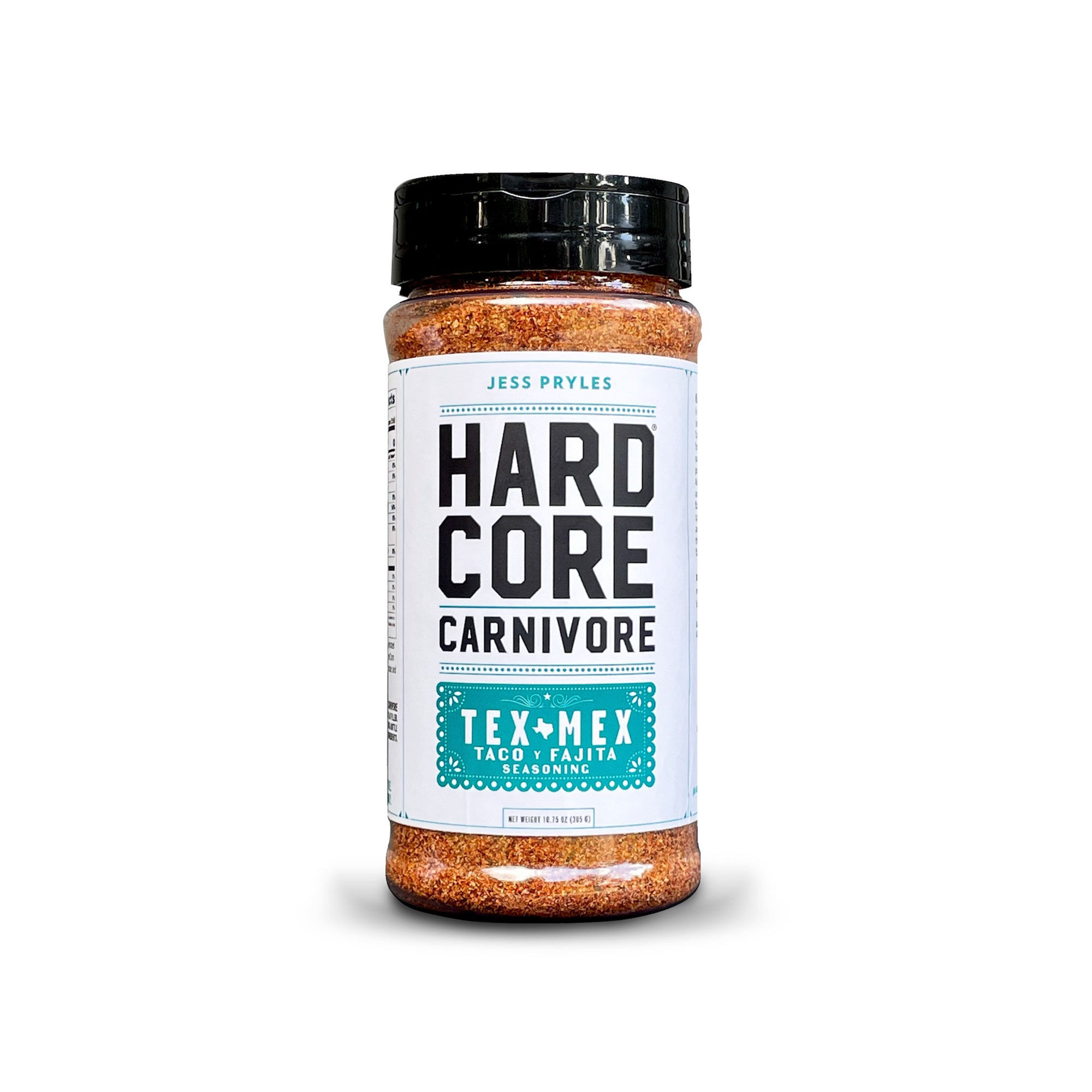 Hardcore Carnivore Large Tex-mex Krydderiblanding 304