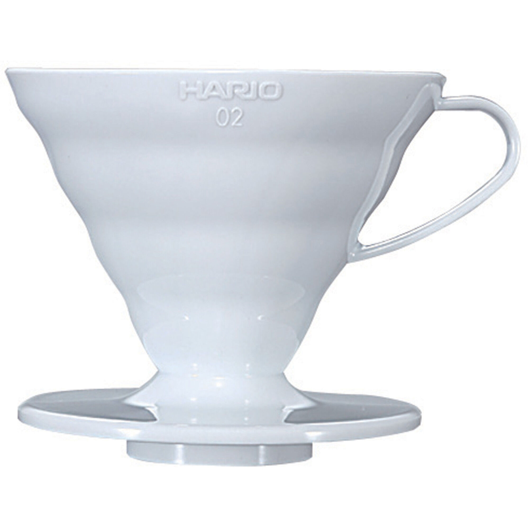 Hario   Cup Dripper V60 Hvid Keramik