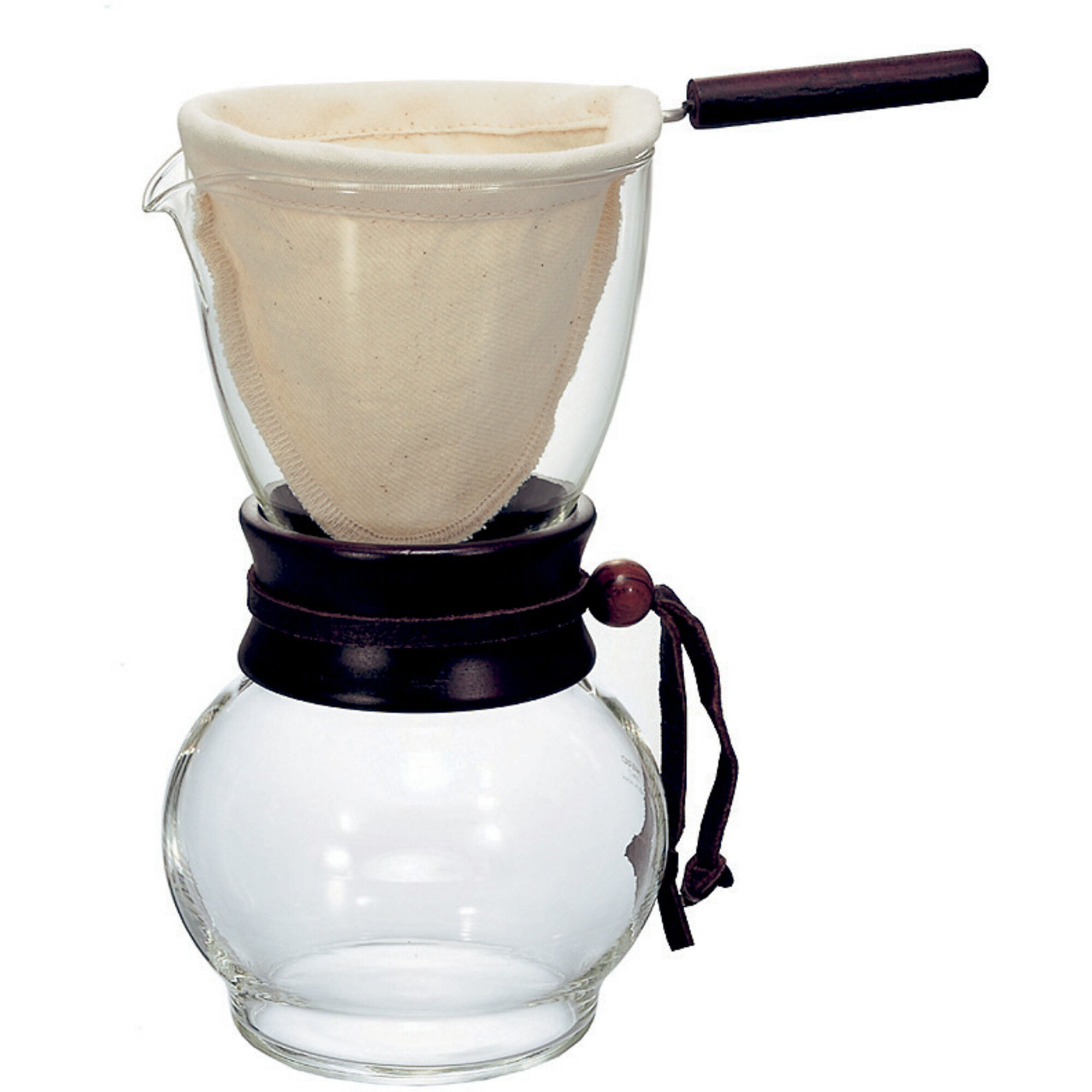 Hario Woodneck Drip Pot 48 Cl  Kaffebrygger