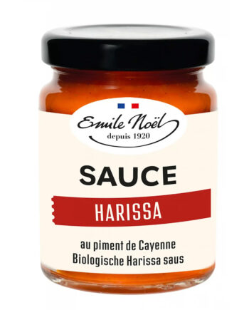 Harissa Sauce  økologisk  Kan Indeholde Spor Af Gluten