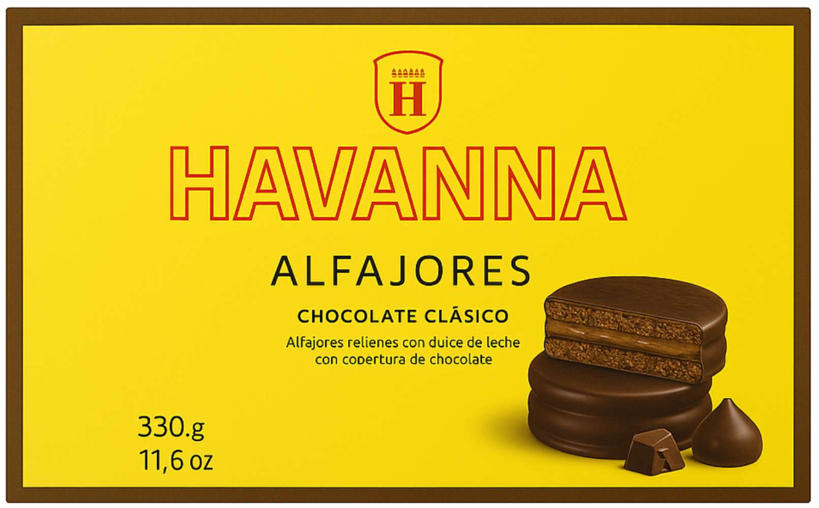 Havanna Alfajores Chokolade 330