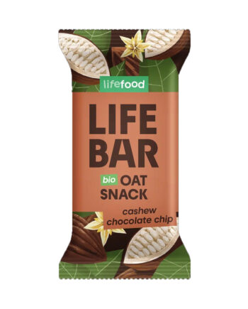 Havrebar Cashew Chocolate Chip øko Og Glutenfri