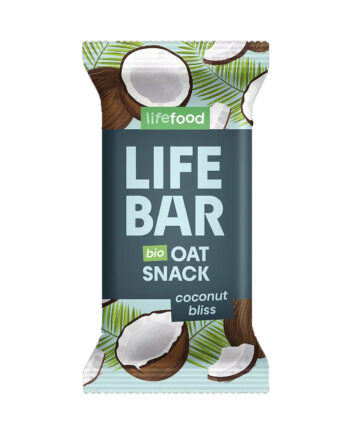 Havrebar Coconut Bliss øko Og Glutenfri