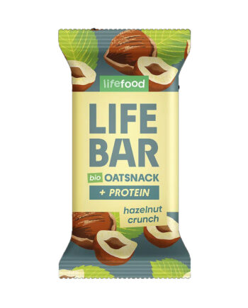 Havrebar Hazelnut Crunch øko Og Glutenfri