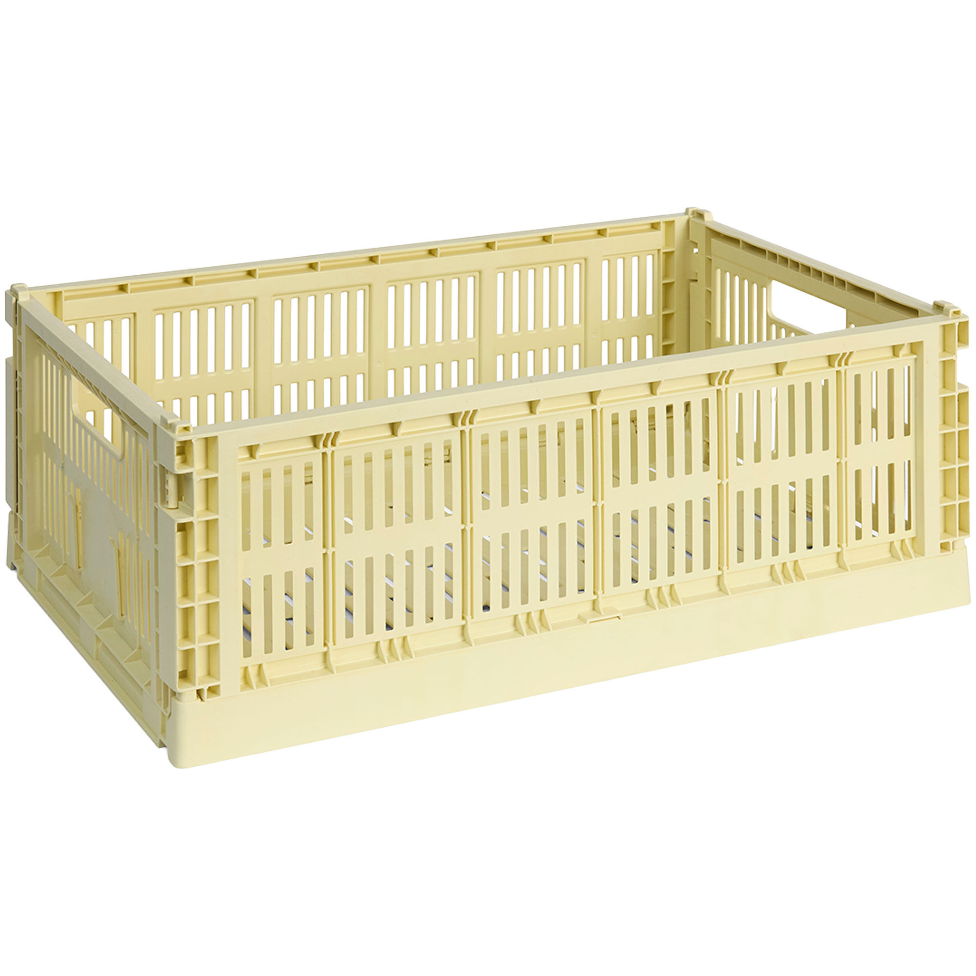 Hay Colour Crate Large Opbevaringskasse  Lysegul