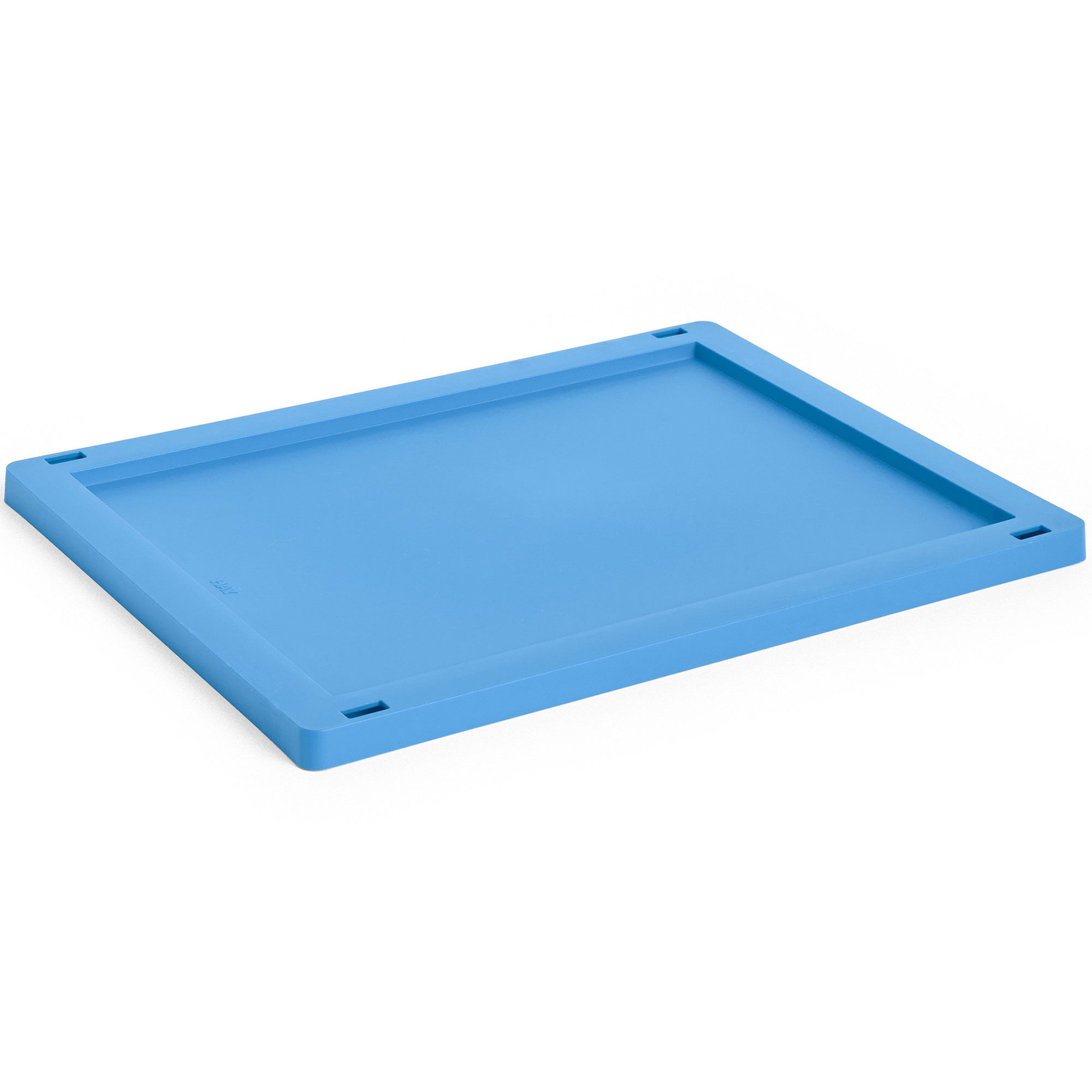 Hay Colour Crate Medium Låg  Electric Blue