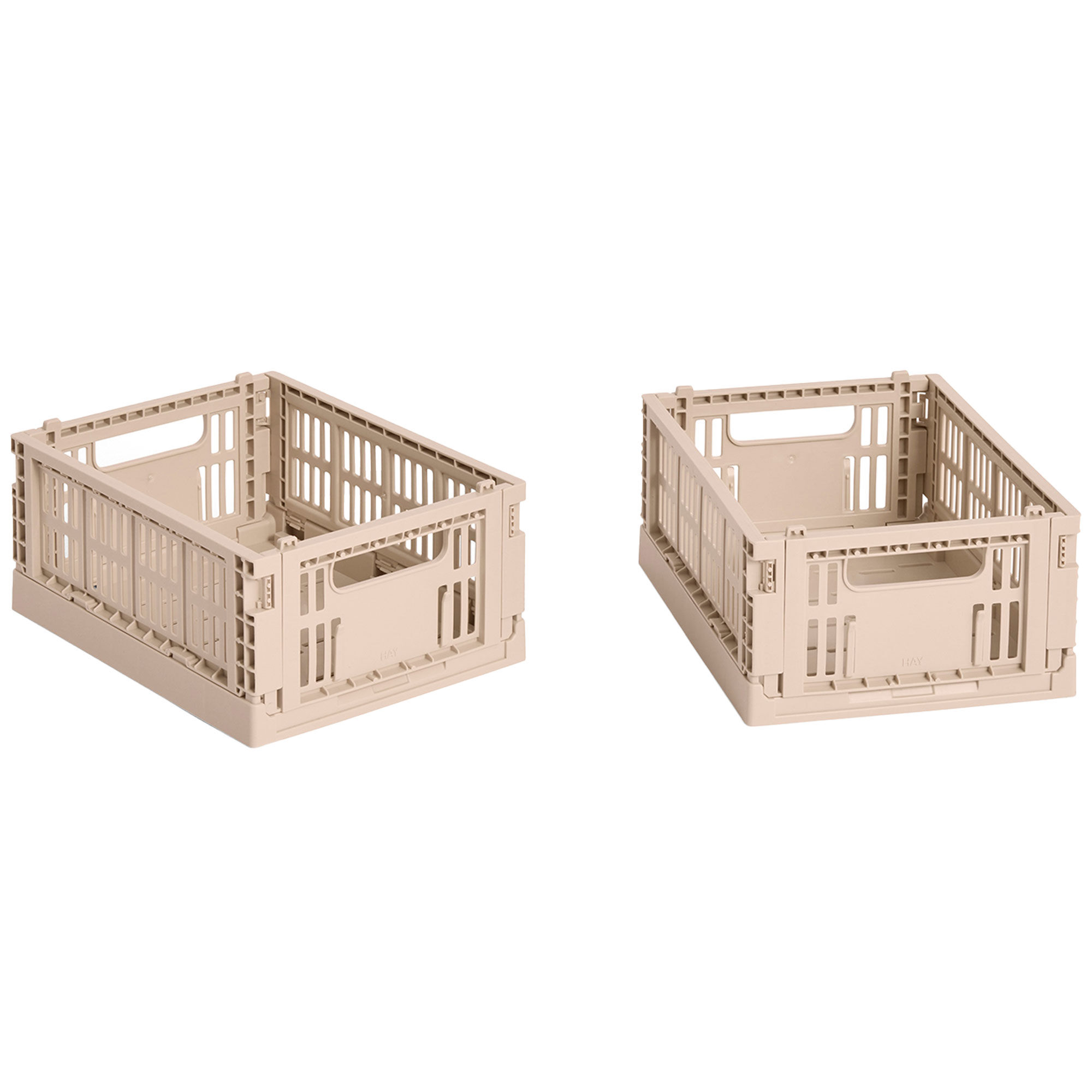 Hay Colour Crate Mini Opbevaringskasse  Powder    Stk