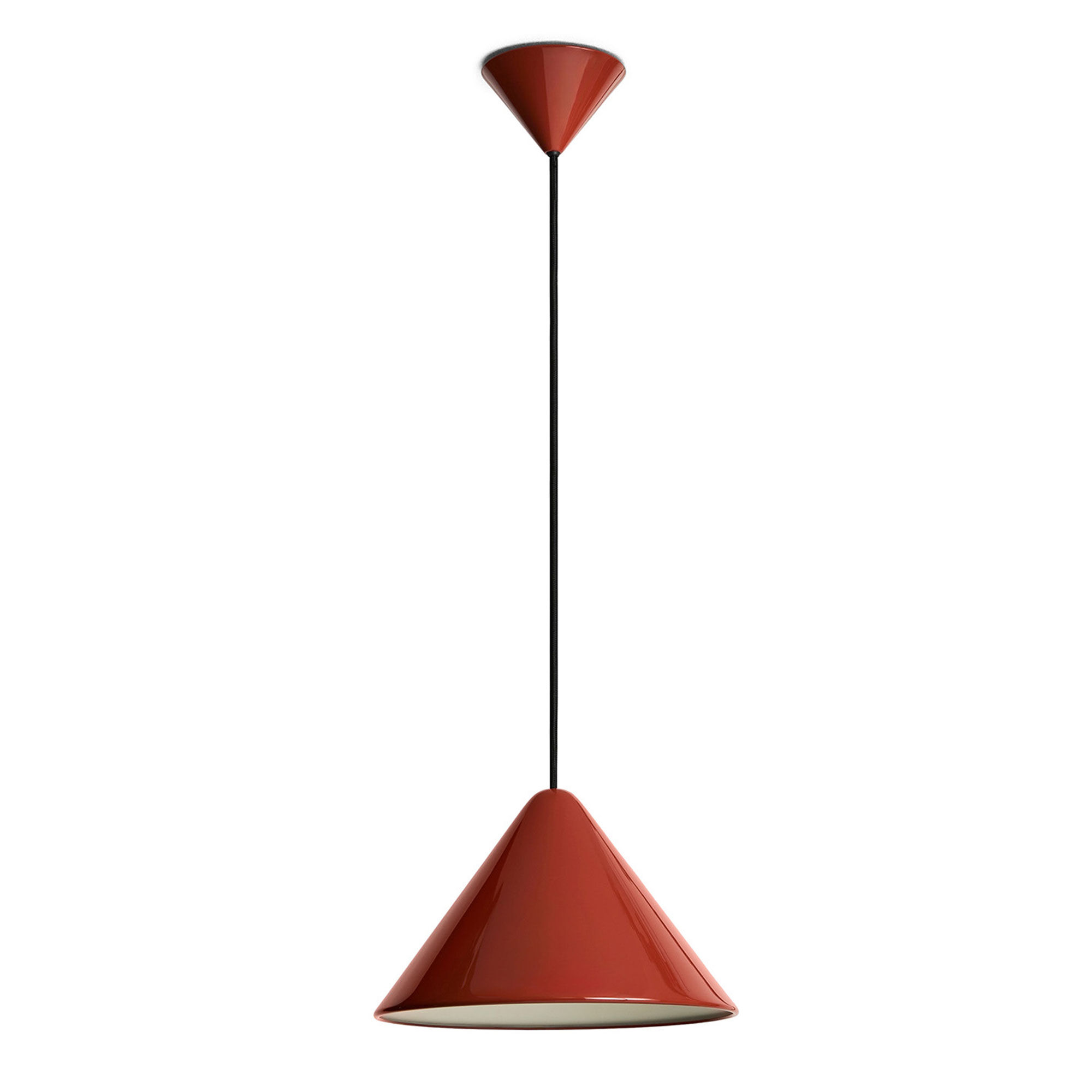 Hay Compass Pendant Pendellampa 26 Cm  Pompeian Red