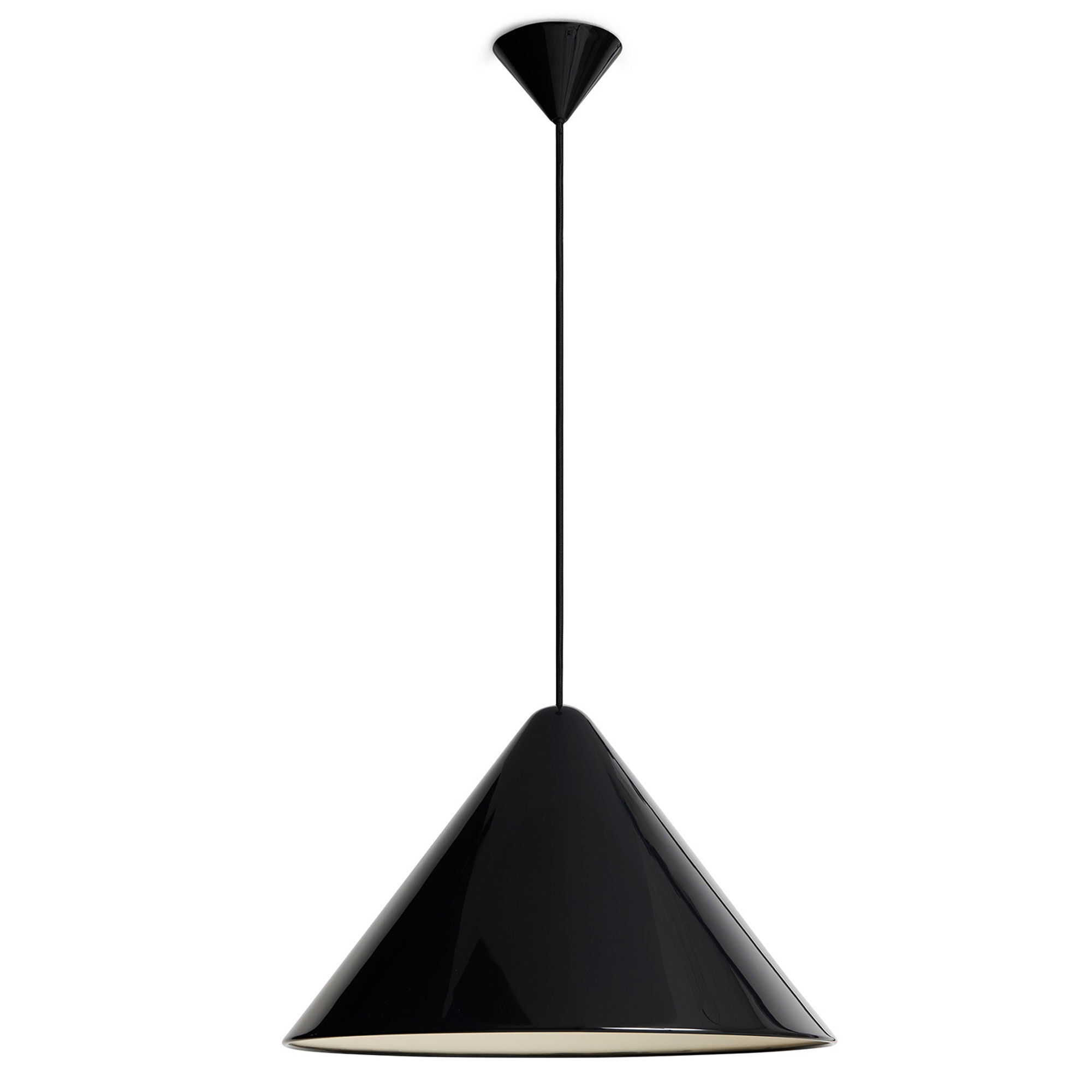 Hay Compass Pendant Pendellampa 43 Cm  Soft Black