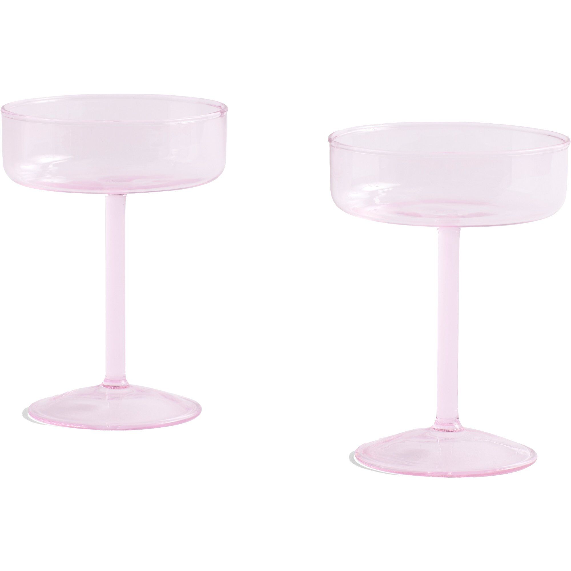 Hay Coupéglas   Stk  Lyserød