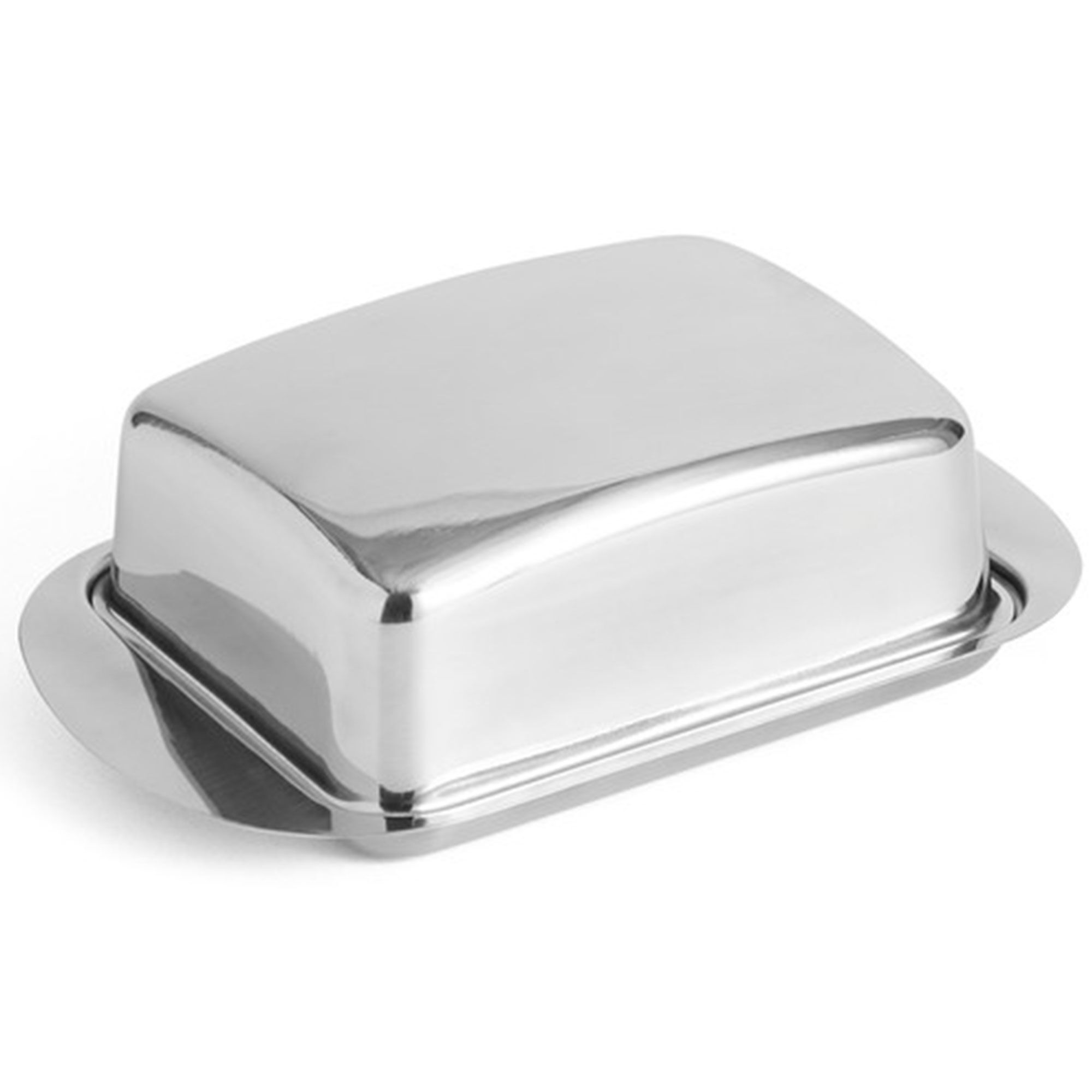 Hay Essential Steel Smørkrukke  Rustfrit Stål