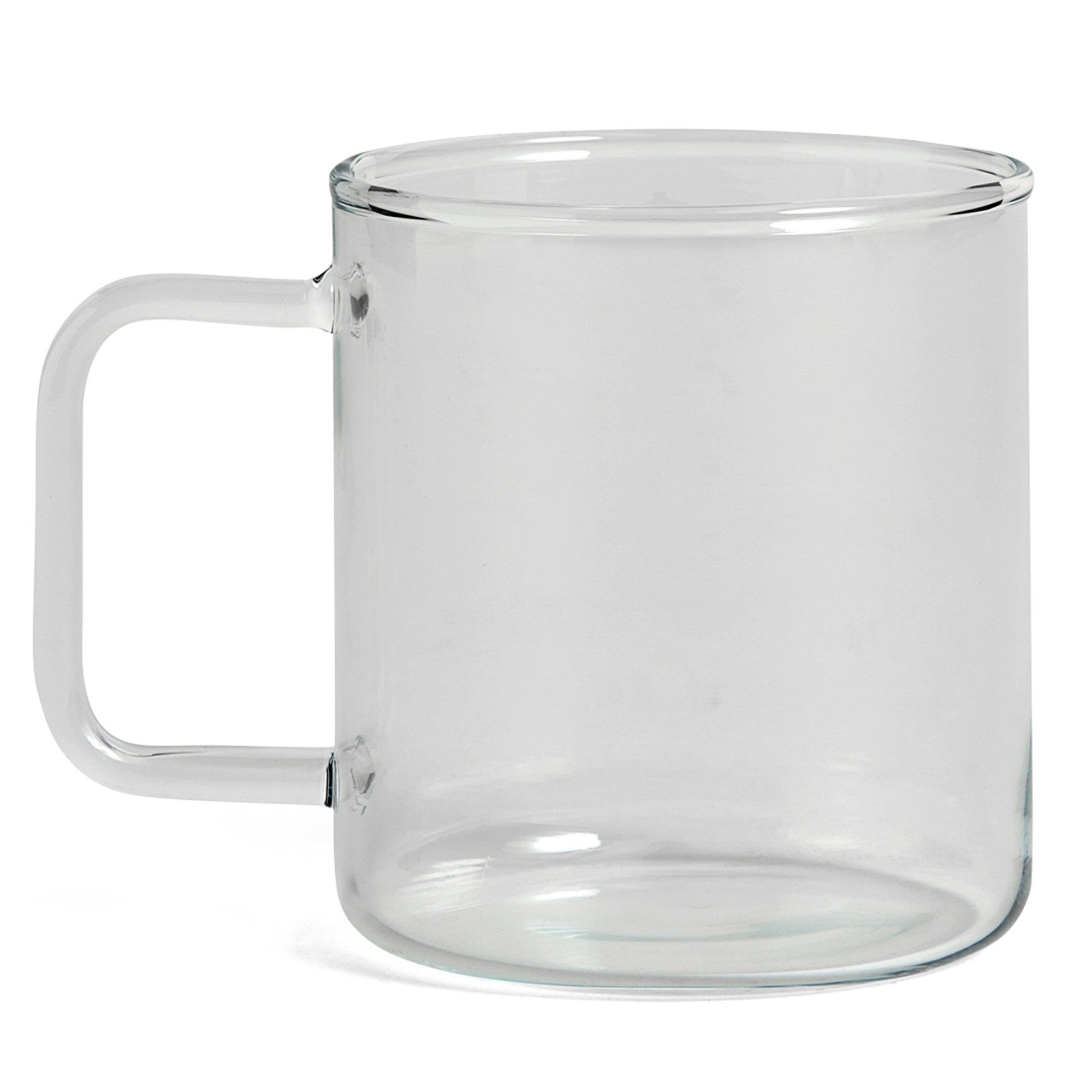 Hay Kaffekrus   Glas  Klar