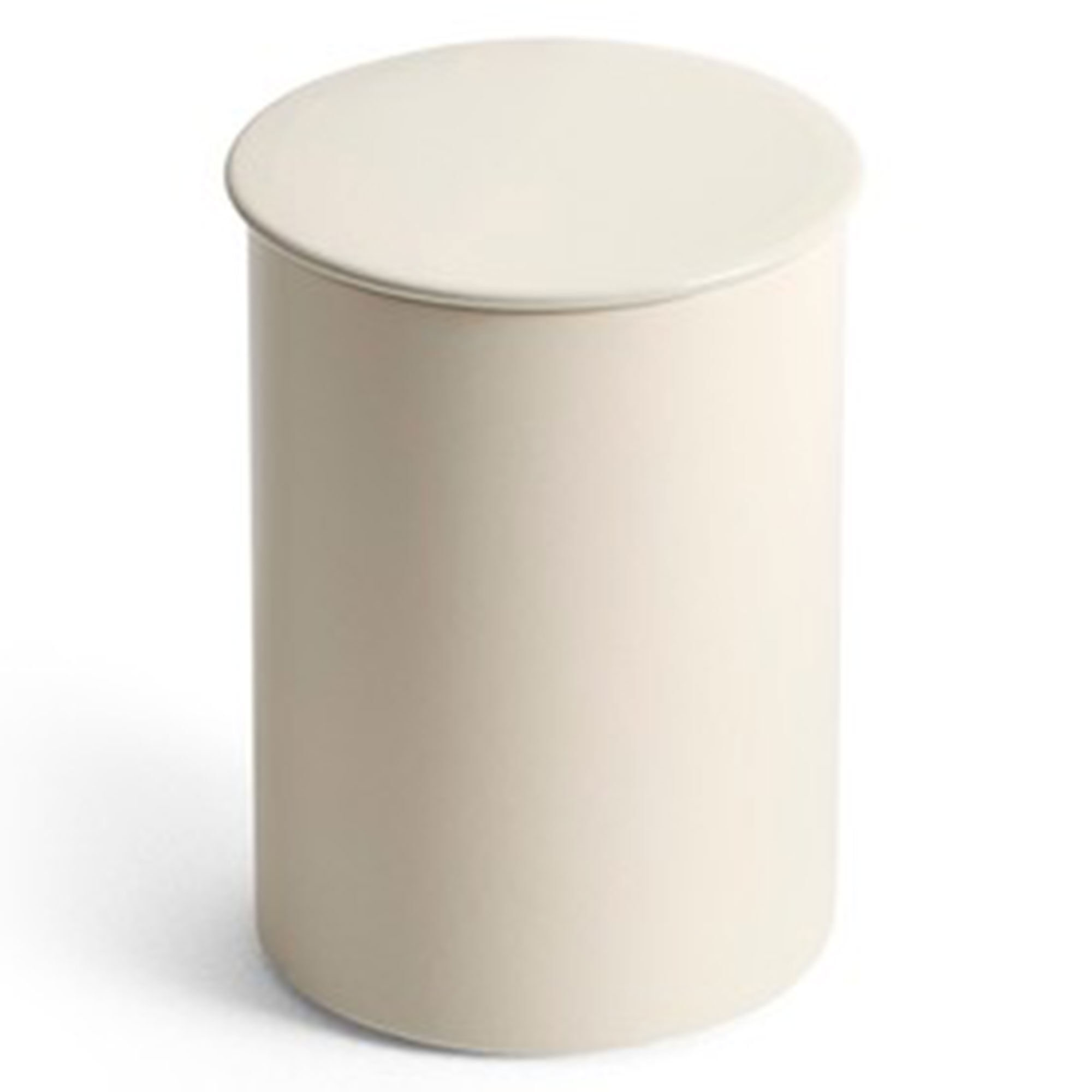 Hay Modular Cylindrisk Opbevaringsdåse  Slim Small    Creme
