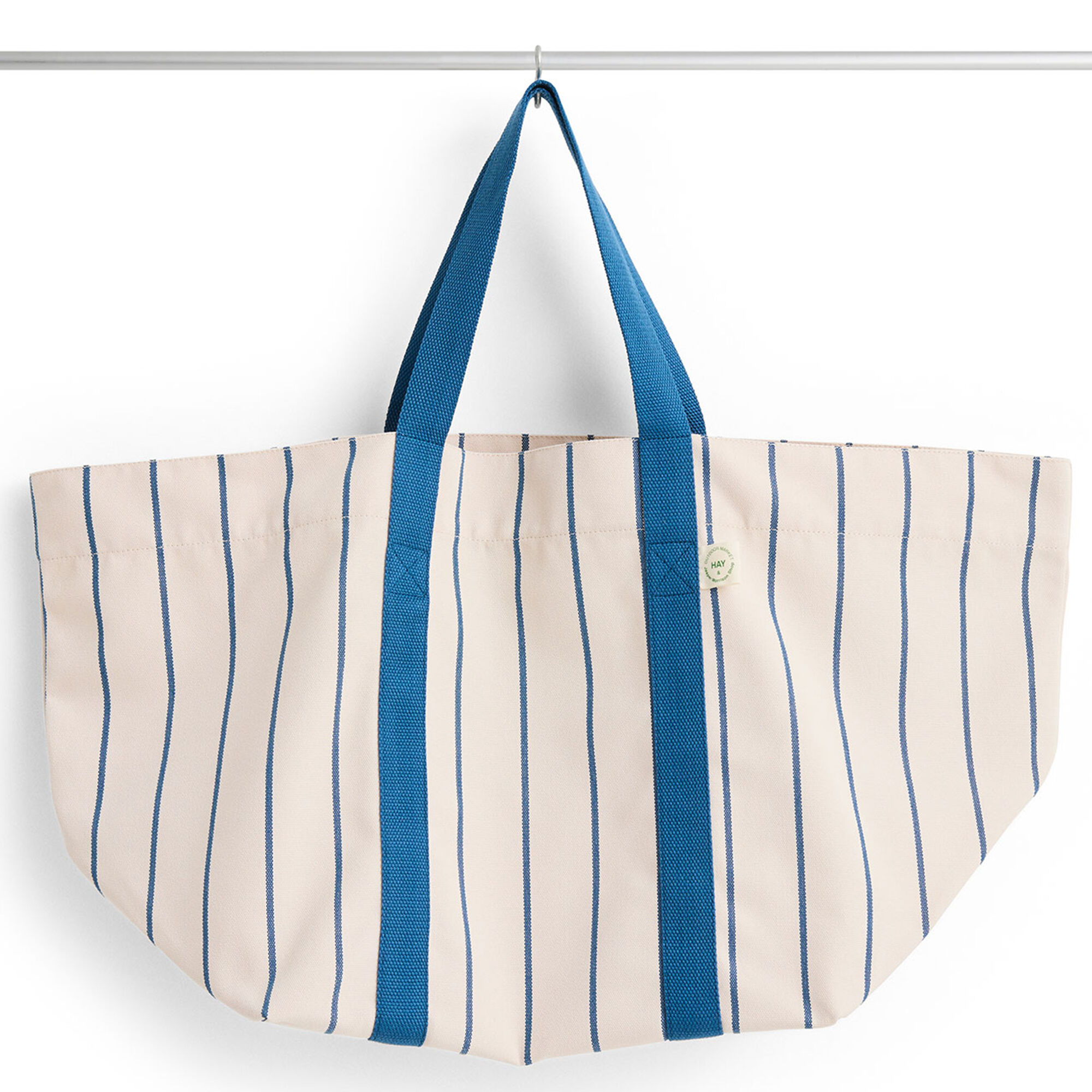 Hay Outdoor Market Picnictaske Medium  Beige Blå