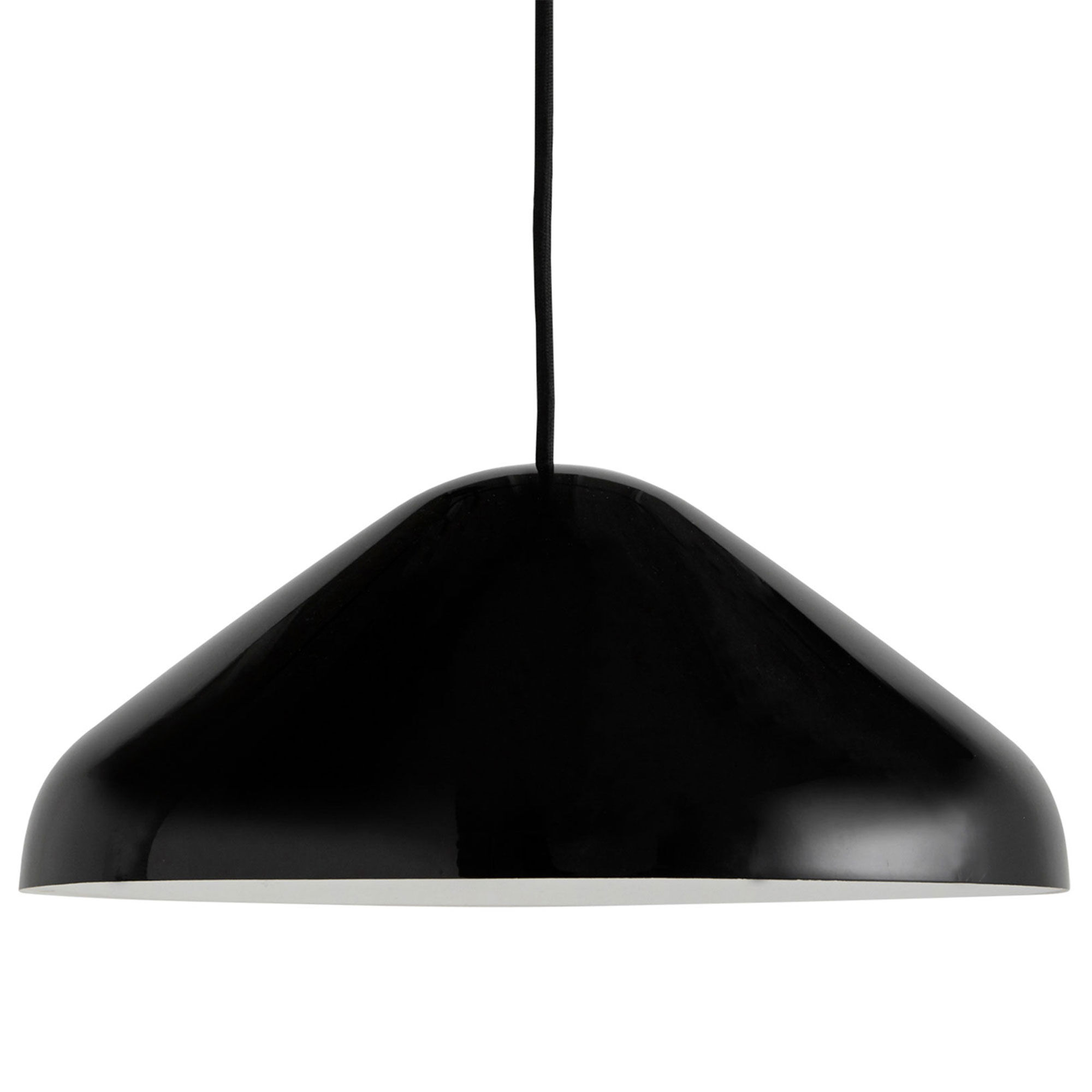 Hay Pao Steel Pendant Pendellampa 35 Cm  Soft Black