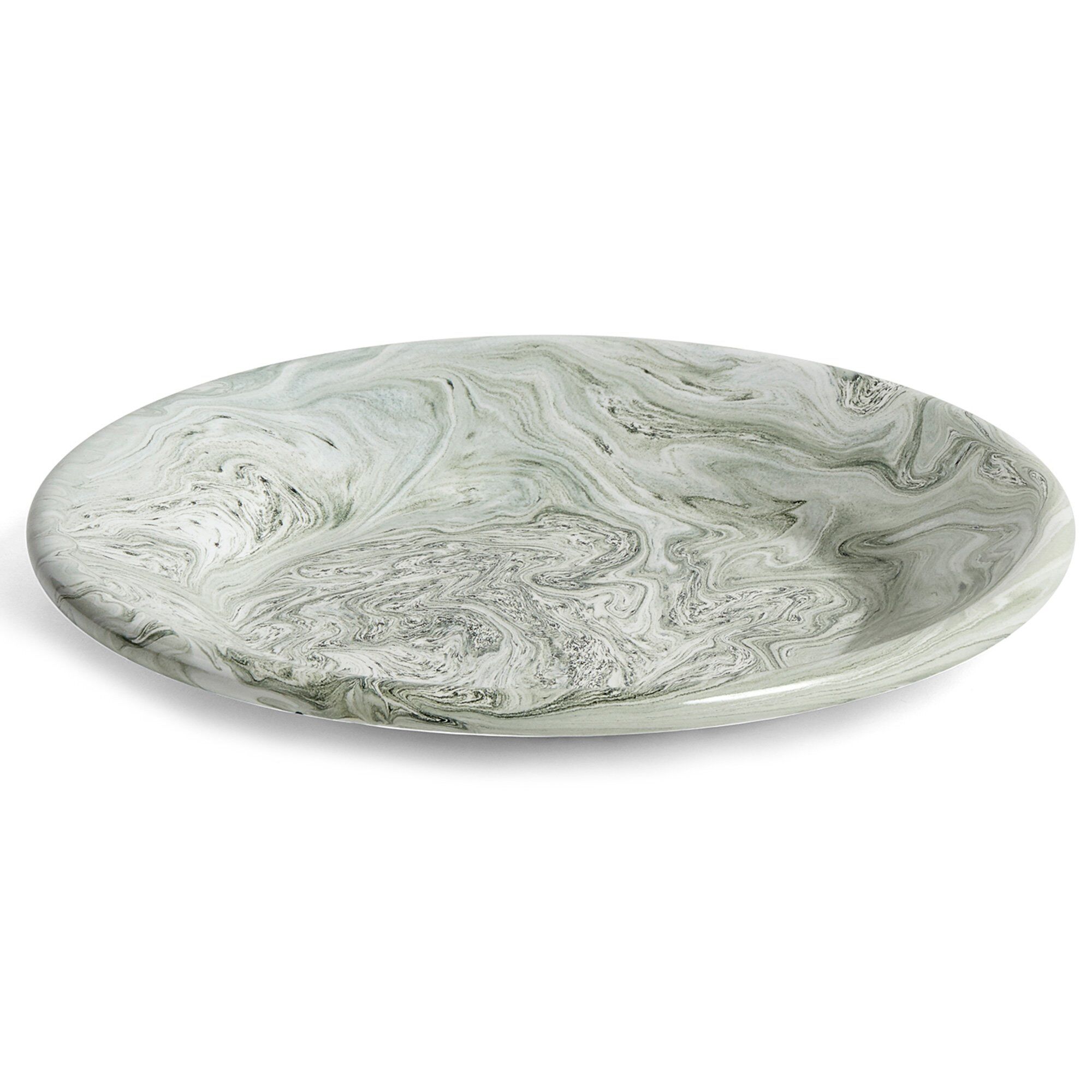 Hay Soft Ice Frokosttallerken  21 Cm  Grøn