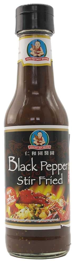 Healthy Boy Black Pepper Sauce 250 Ml