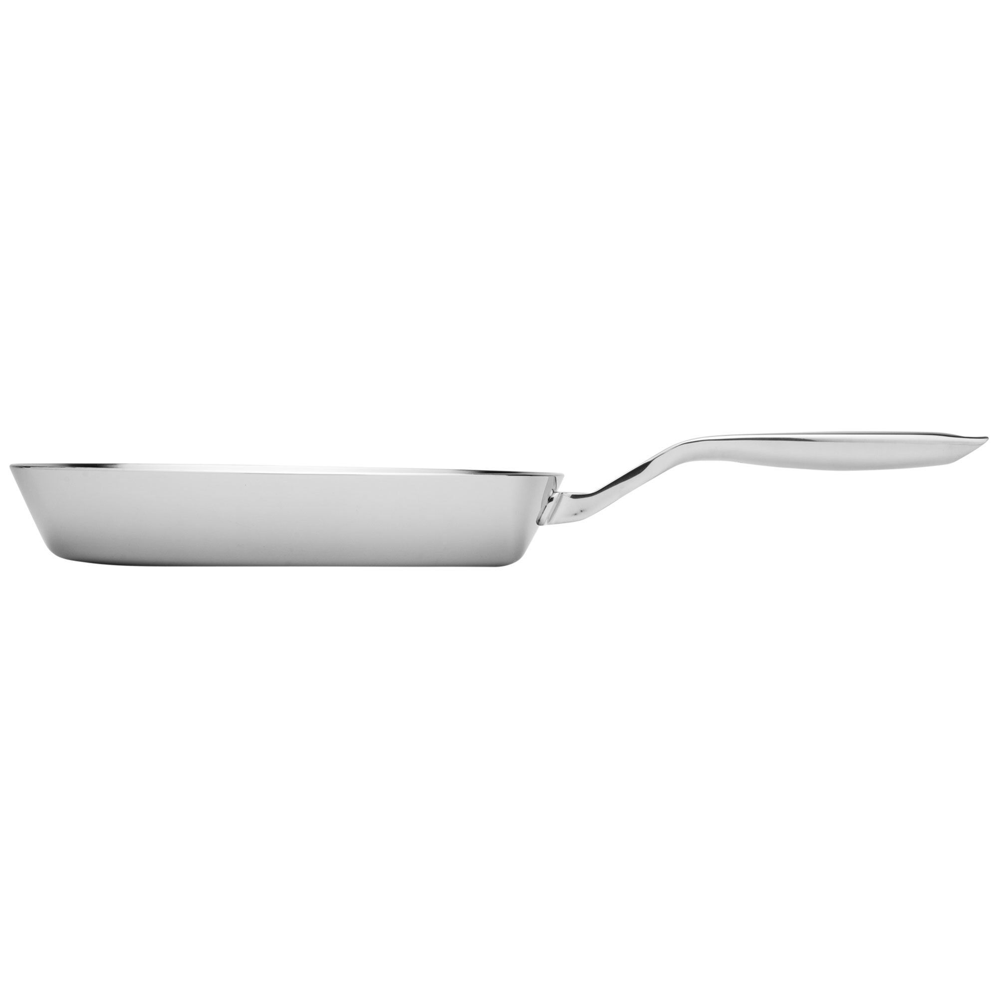 Heirol Steely Classic Triply Stegepande ø28 Cm