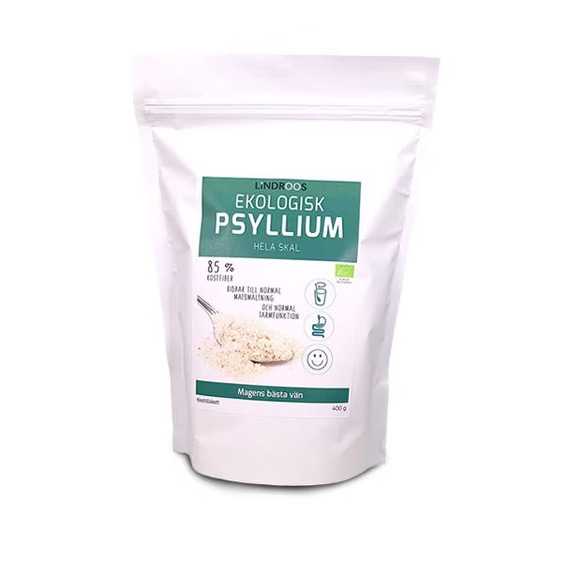 Hele Psyllium   Loppefrøskaller økologisk