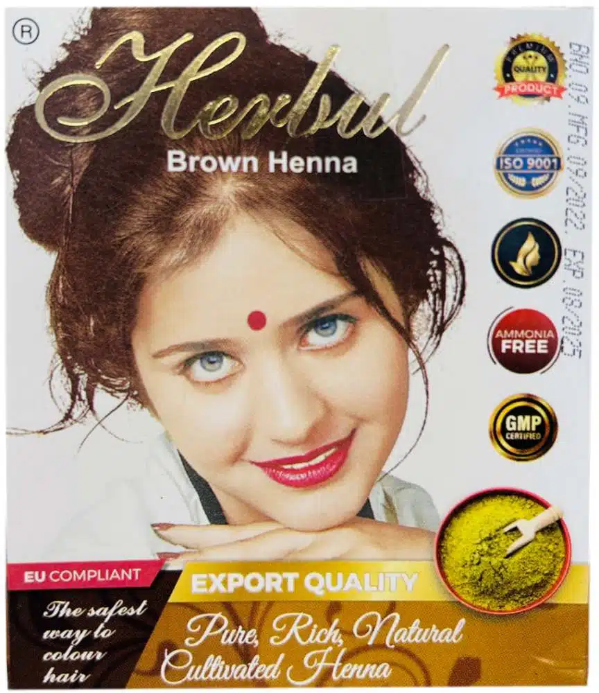 Herbul Henna Brown 6x10